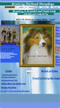 Mobile Screenshot of brangayshetlandsheepdogs.com